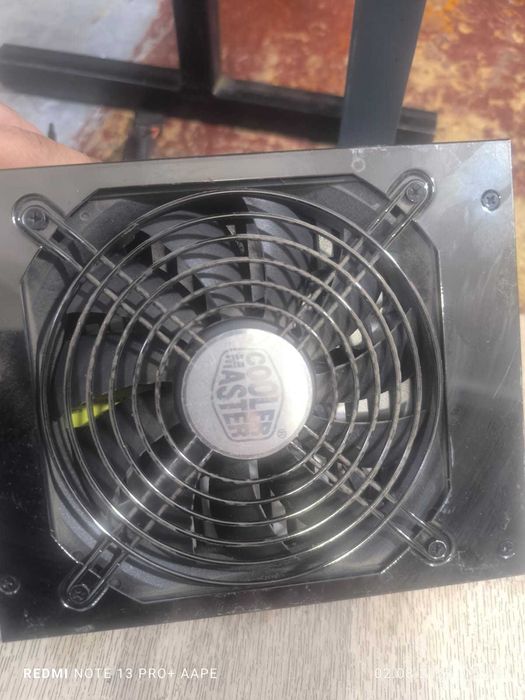 Блок питания Cooler Master мощностью 1000 Вт | RS-A00-EMBA