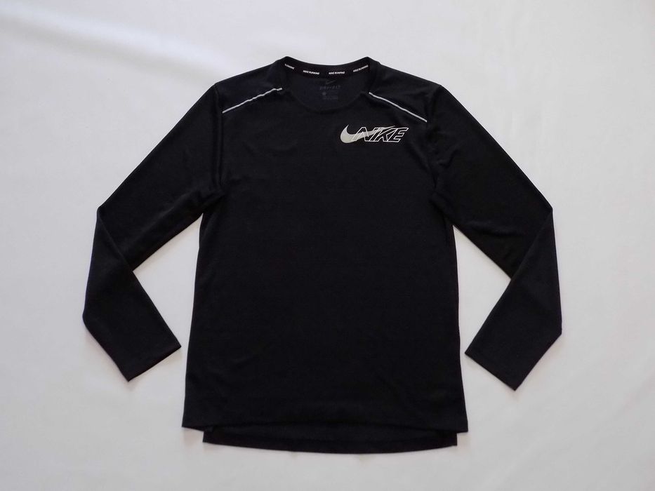 Тениска nike/gore runinng wear блуза оригинална спорт крос мъжка S/L