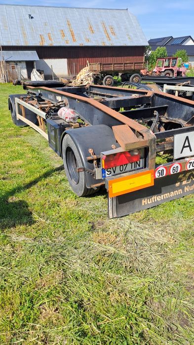 Vand remorca  huffermann abrollkipper
