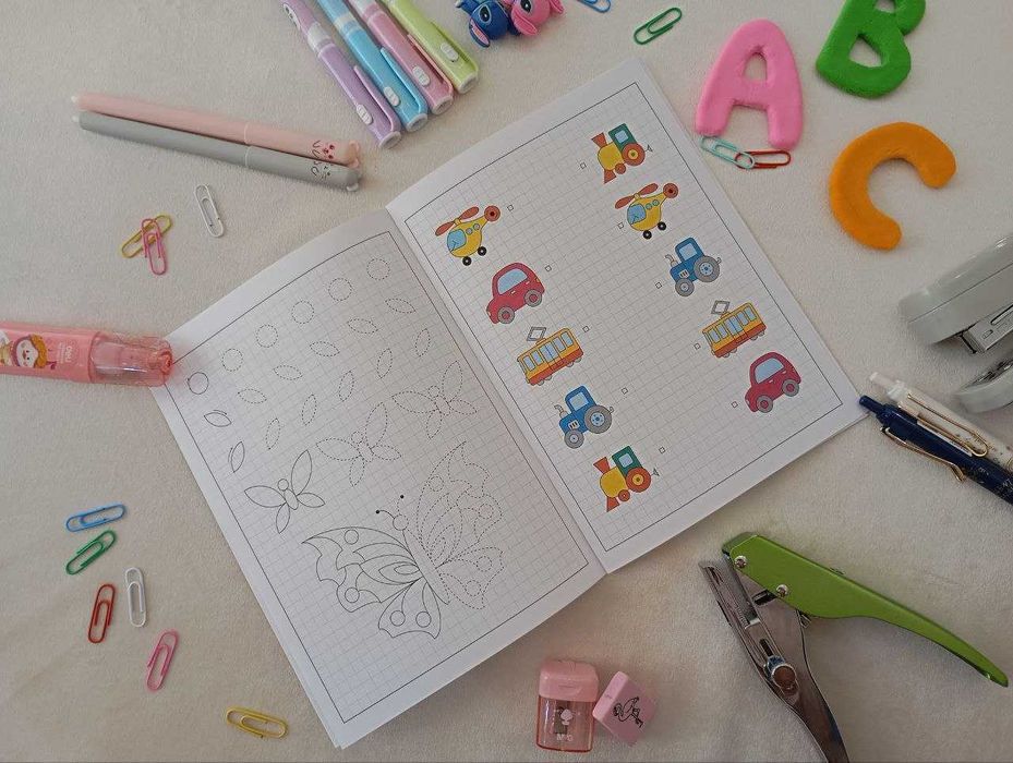 Учимся рисовать и раскрашивать №3 (Книга)