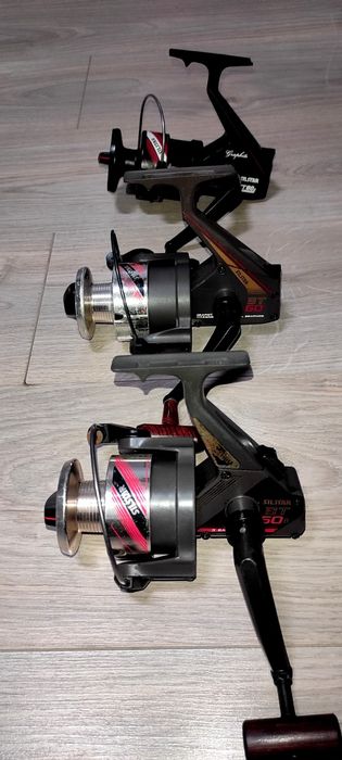 Mulinete Shimano,DAM ,Daiwa