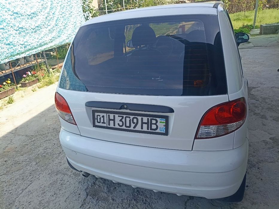 Chevrolet Matiz 2018
