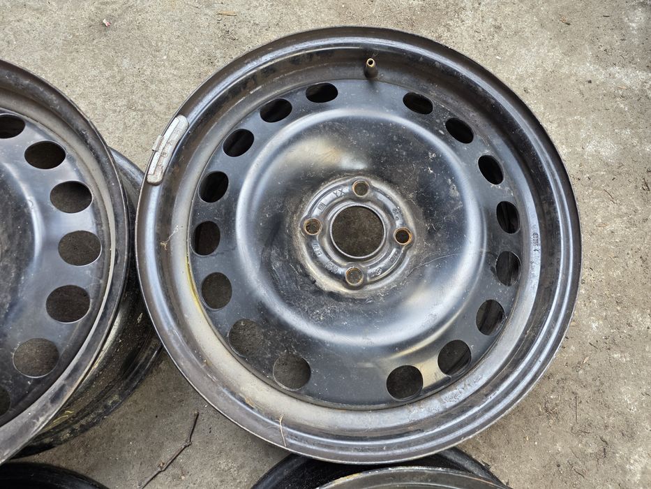 Железни Джанти 16 - Opel Corsa D F, Fiat Grande Punto