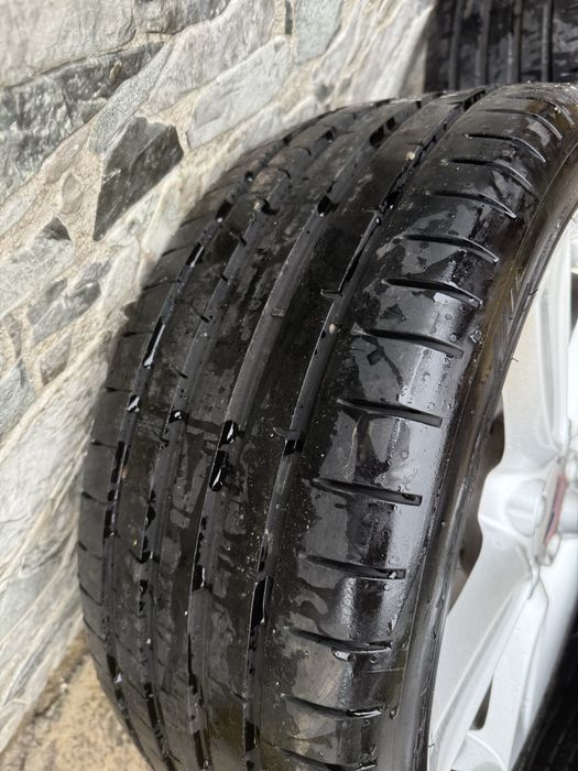 18 5х112 SEAT гуми с джанти 5p0 801 025 g