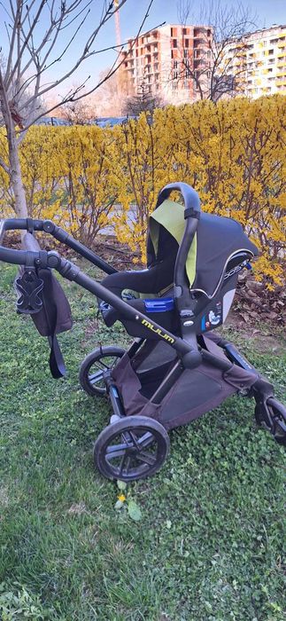 JANE MUUM бебешка количка 3в1 250лв