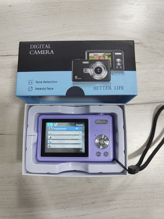 Продается китайский детский фотоаппарат.