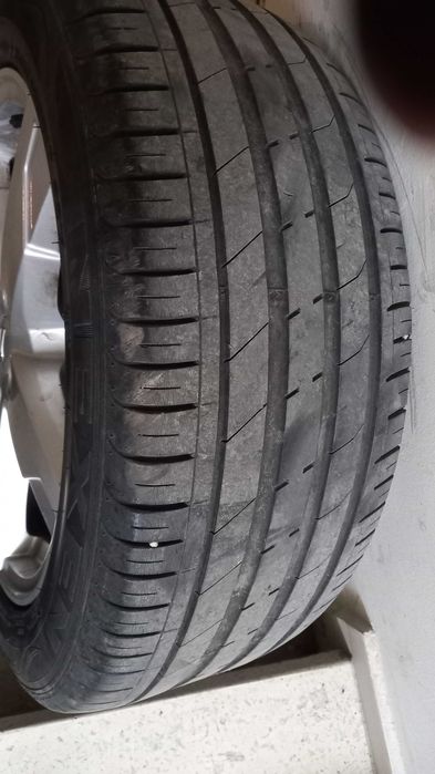Продавам джанти 17", 5х114.3, като НОВИ със летни гуми за Lexus, Honda и др.