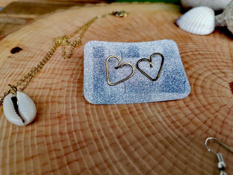 Handmade обеци, колие и клечки за коса