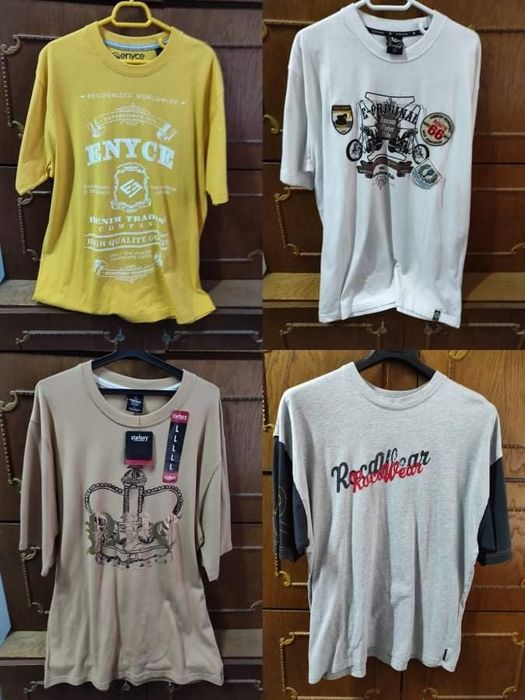 Tricouri hip hop sean john roca wear L /XL
