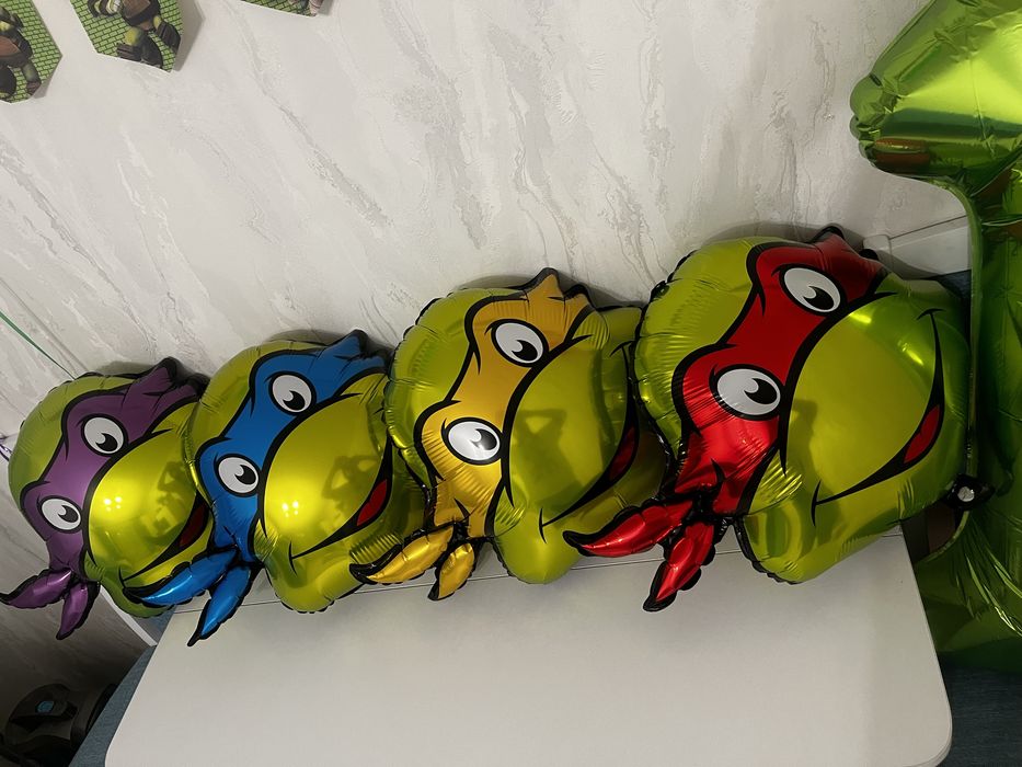 Воздушные шары Черепашки ниндзя