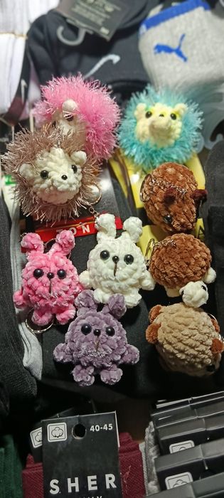 Брелоки ручной работы