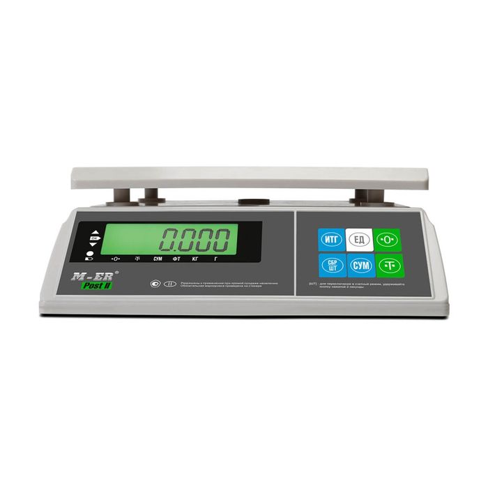 Весы M-ER 326 AFU-3.01 "Post II" LCD