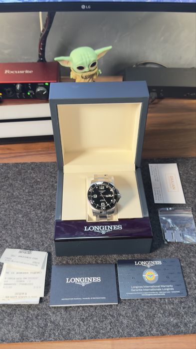 Longines HydroConquest L3.782.4.56.6