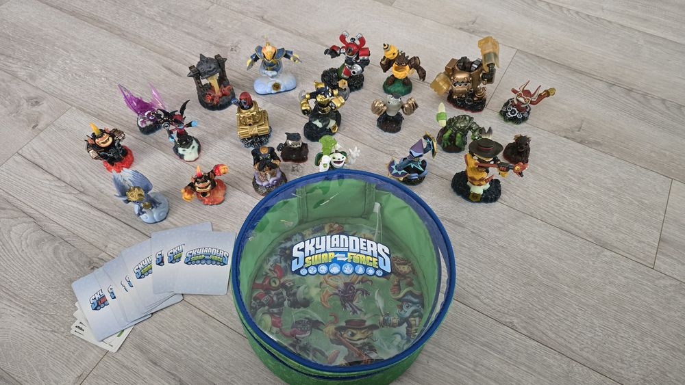 Skylanders фигурки и чантичка (Swap Force и Trap team). гр. София ...