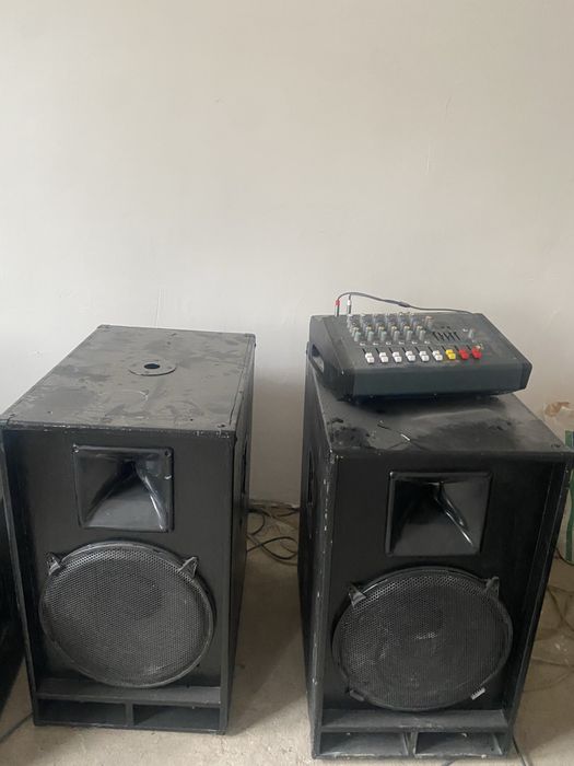Продам динамики эстрадные