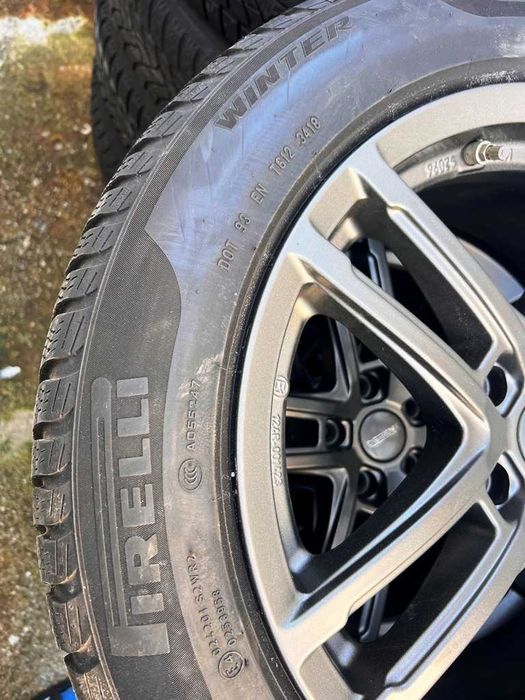 Roti Iarna 225/55/17 BMW SERIA 5