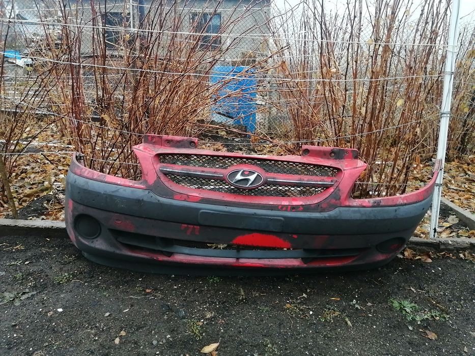 Бампер передний хендай