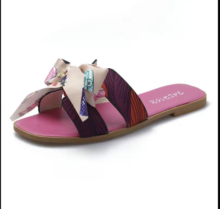 Летняя шлёпанцы