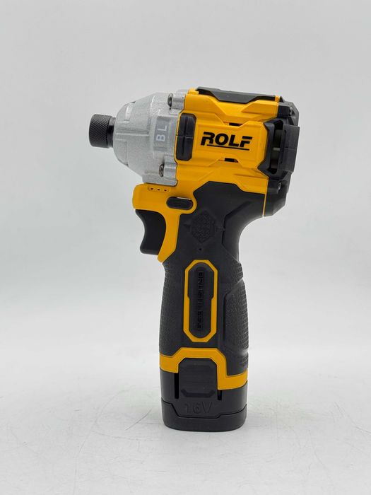 Винтоверт аккумуляторный ROLF TOP-1601, 2500 об/мин, 200 Н·м, 260 Вт