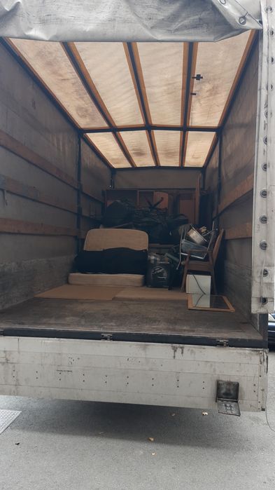 Transport marfă camion LIFT  /Mutari  Camion cu Lift
