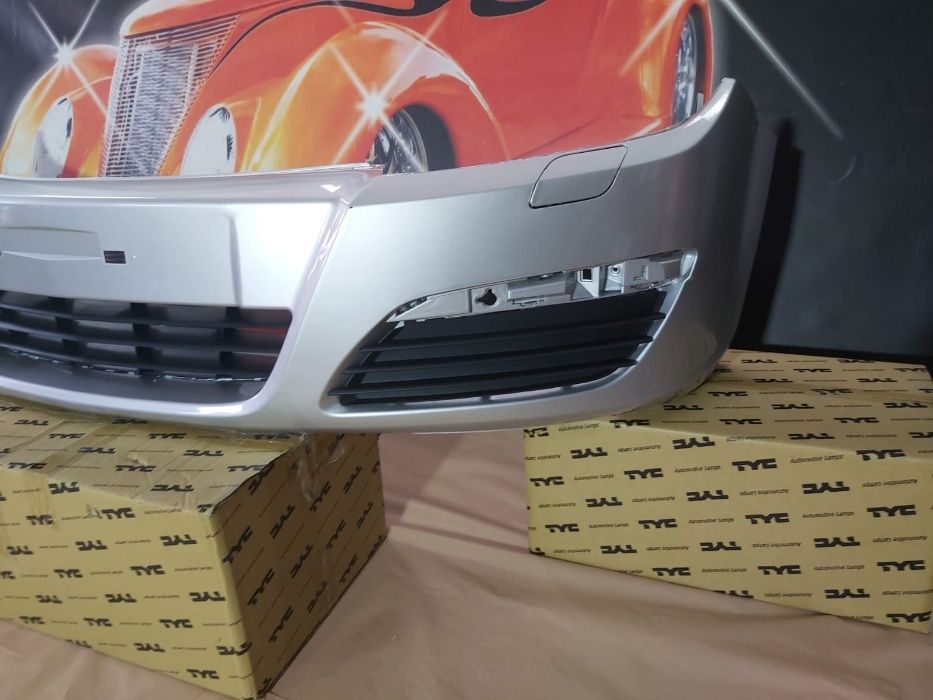 Pachet Bara Fata+Toate Grilele din Bara Opel Astra H 2004-2007 (Z157)