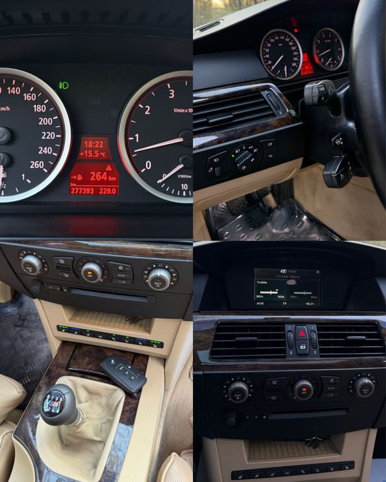 BMW E60 ///M Seria 5 Benzina