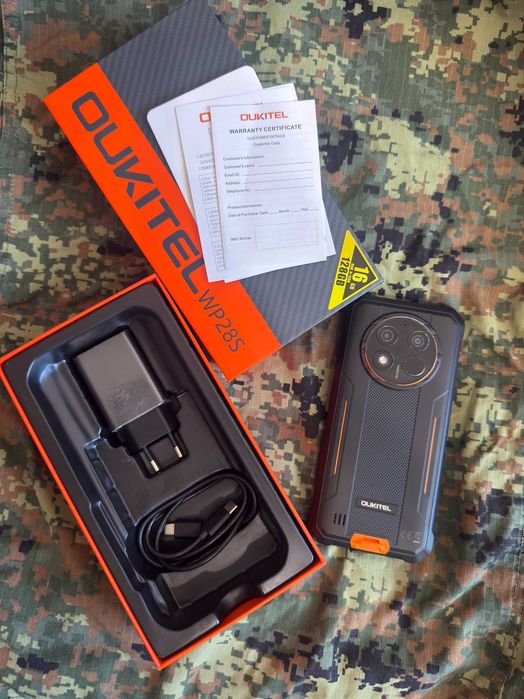 Телефон Oukitel WP 28 S