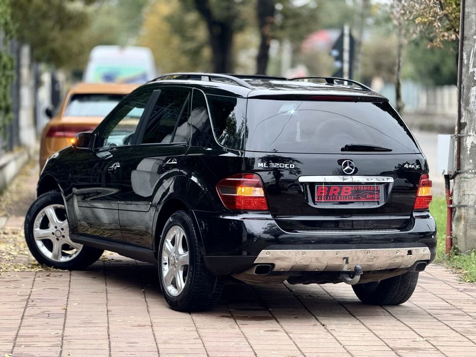 • Mercedes ML 320 cdi 2008 / 4 Matic / Perne / Carlig • Parc Auto RATE