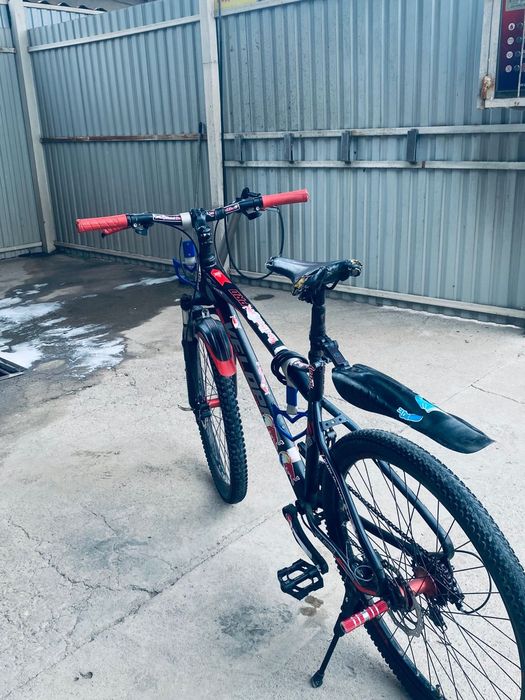 Велосипед,гарантия есть