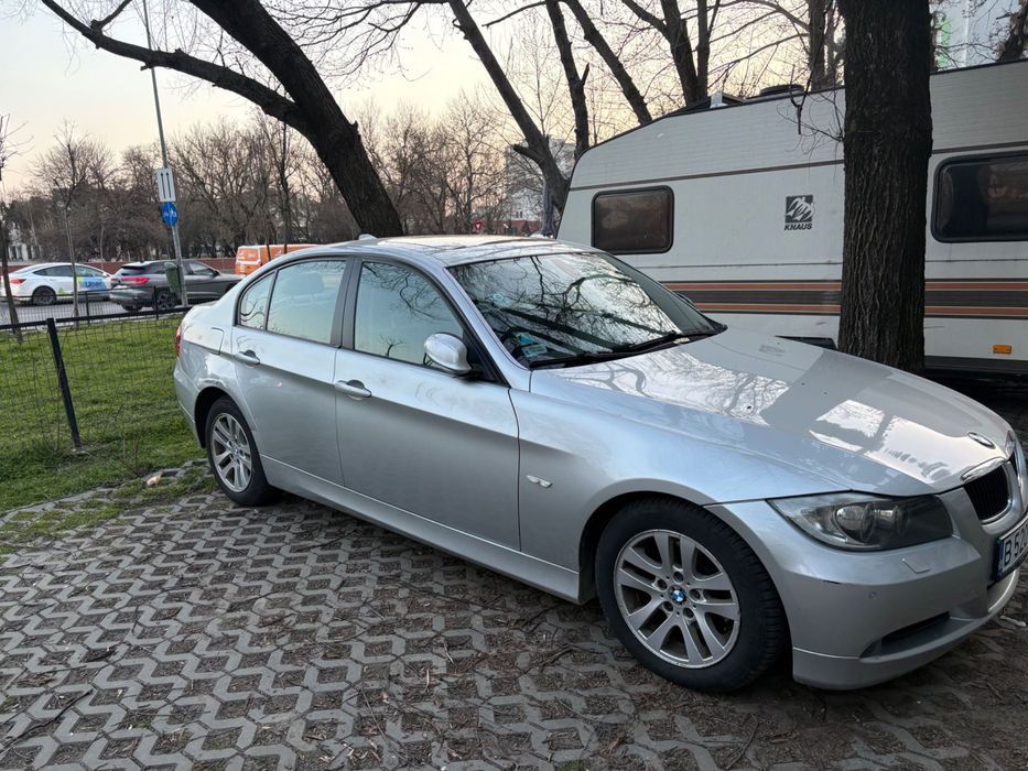 宝马320D 2007年自动挡汽车