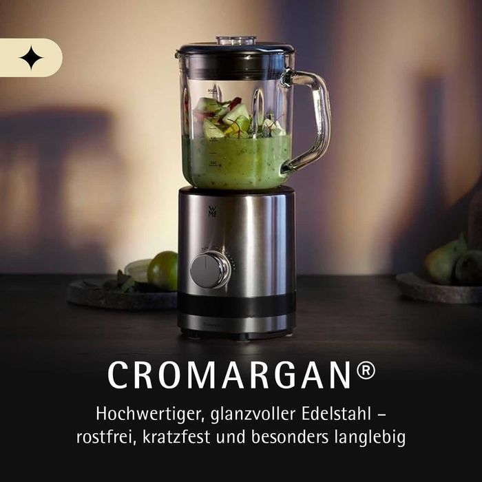 WMF Блендер KitchenMinis 0.8л;6ножа ;5степени;400W
