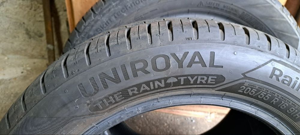 Летни гуми   uniroyal rainsprt5 205/55/16  2бр.