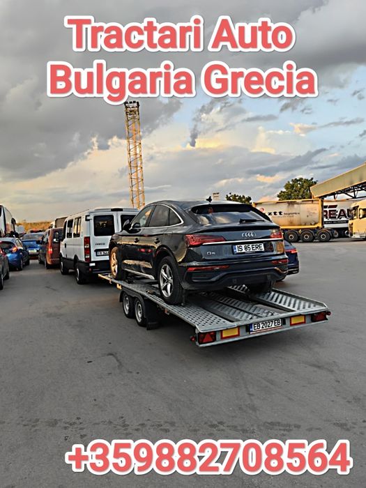 Tractari Auto Bulgaria - Grecia  Road Assistance Bulgaria Grecia
