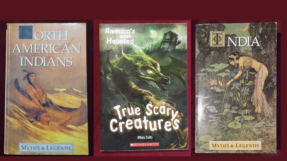 Митология, извънземни, мистерии - 14 книги