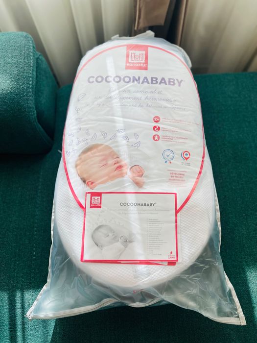 Анатомично гнездо Red Castle CocoonaBaby