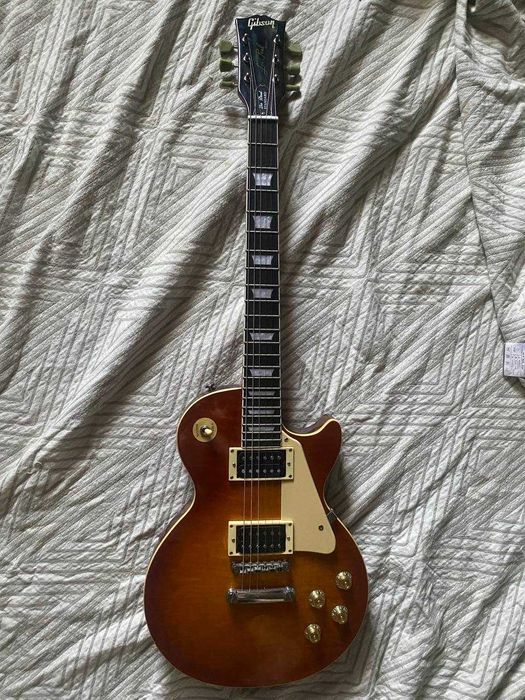 !Электрогитара Gibson Les Paul