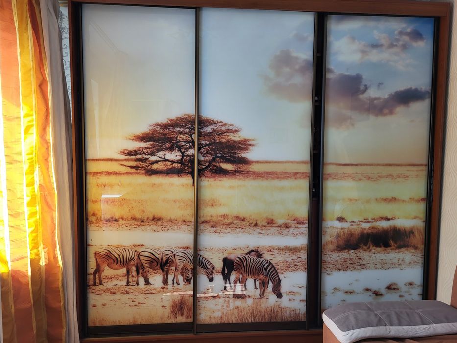 Шкаф гардеробный 3х дверный