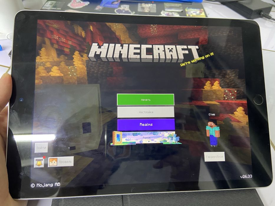 Ipad 9 поколения, в идеальном состоянии