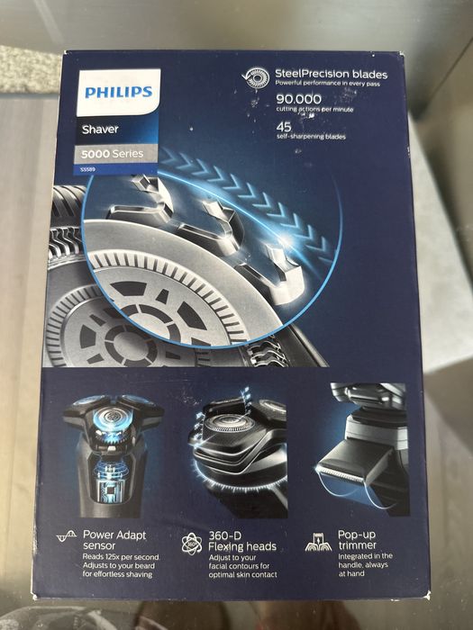 Самобръсначка Philips