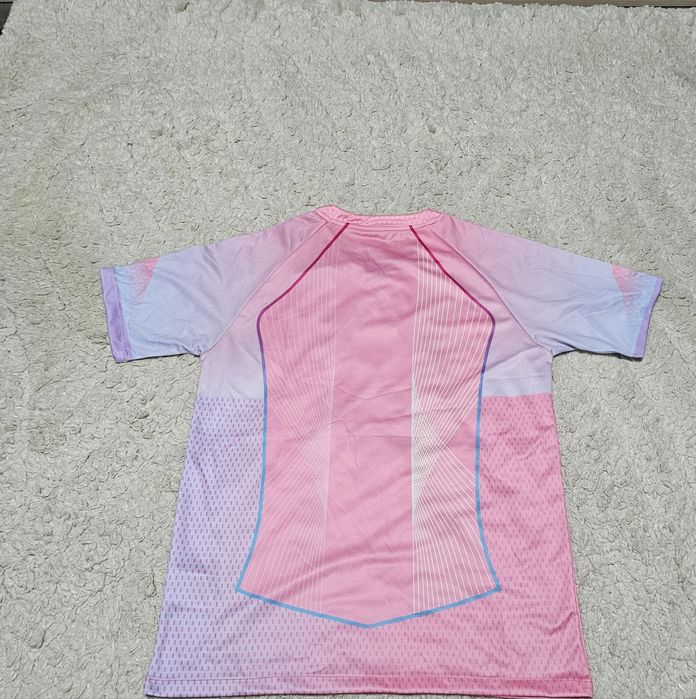 Tricou FC Barcelona pink