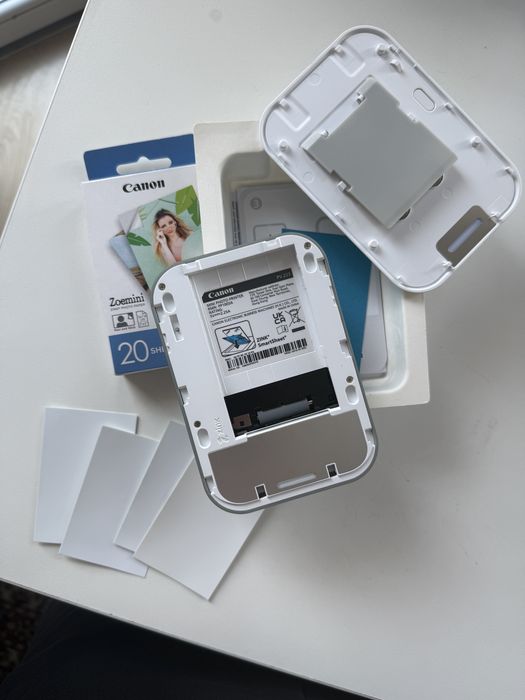 Canon Zoemini 2 принтер + 24 листчета