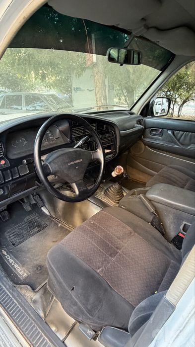 Toyota 80 tali  bak 250 litr