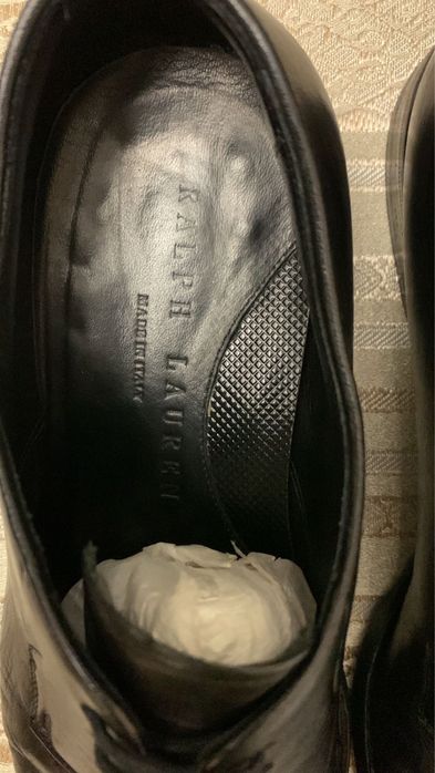 Мужские туфли Ralph Lauren, оригинал.