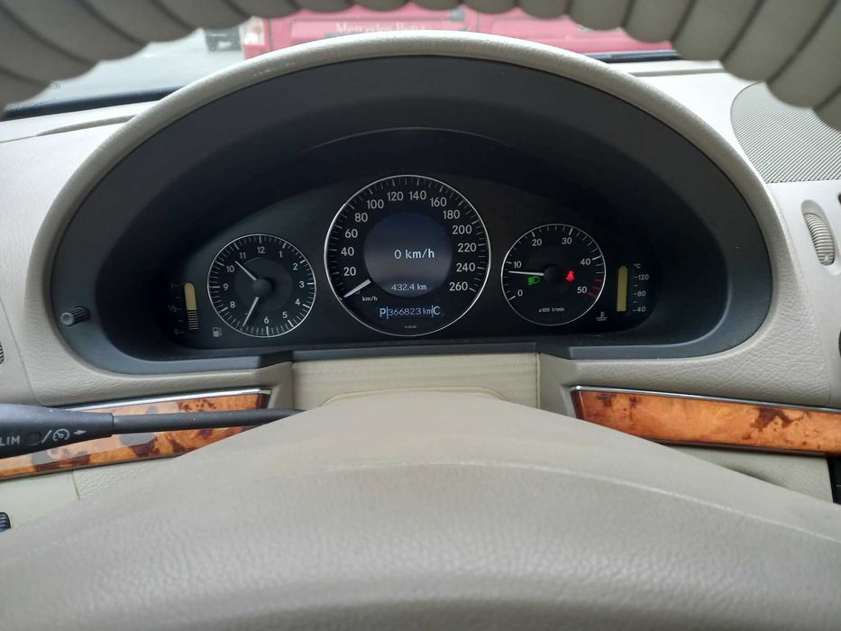 Mercedes Benz E280 W211 Бартер