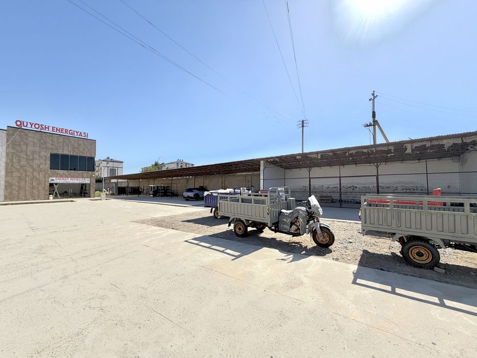 Do'kon arenda noturarjoy 320kv beshkent yo'li 3-km qarshi