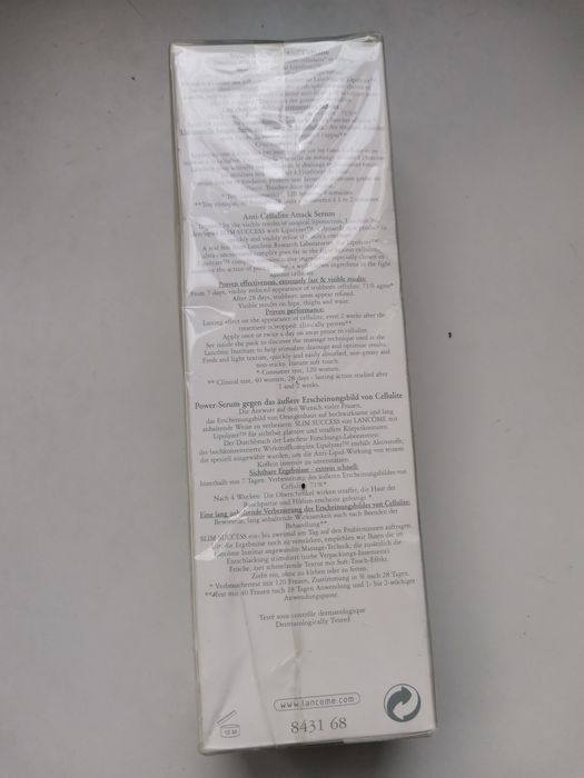 Ser anticelulită Lancome