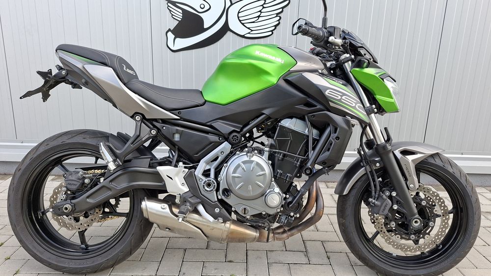 Kawasaki Z650 an 2018