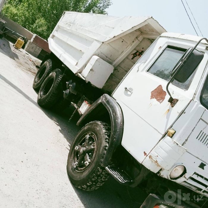 Камаз 1987 холати идял