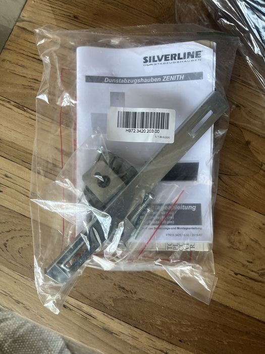 Абсорбатор Silverline 800 W 80cm