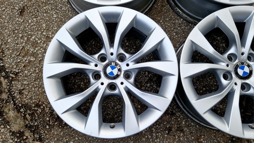 БМВ 17 5х120 лети джанти BMW F10 F25 F30 F34 E90 E83 E84 X1 X3. 5x120